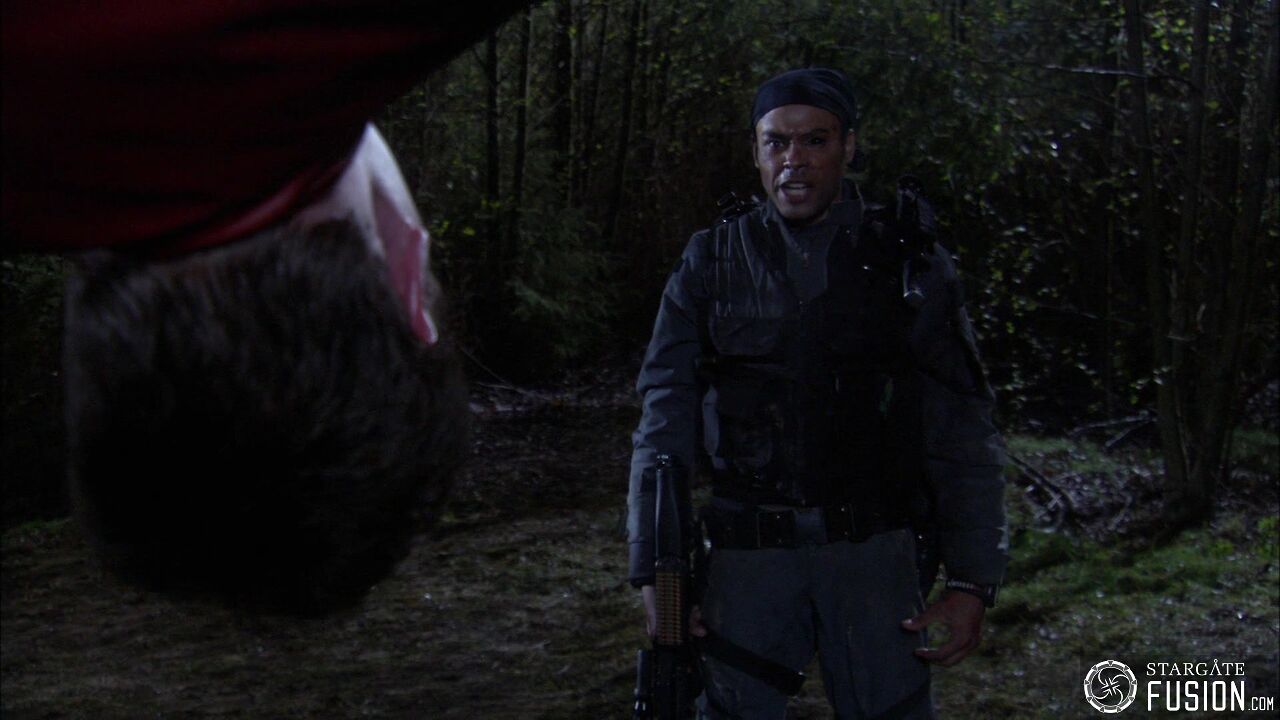 Chasse à l'homme