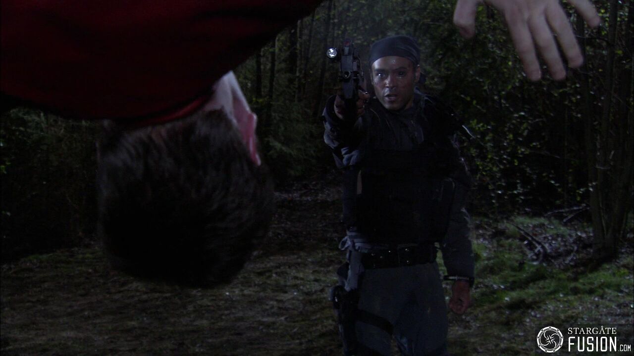 Chasse à l'homme