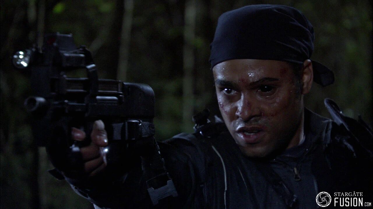Chasse à l'homme