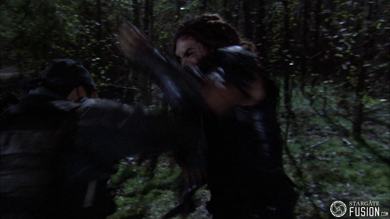 Chasse à l'homme