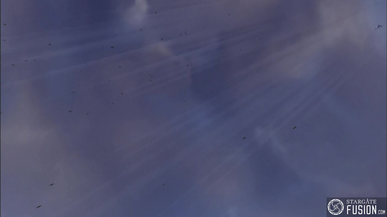 Sous le feu de l'ennemi
