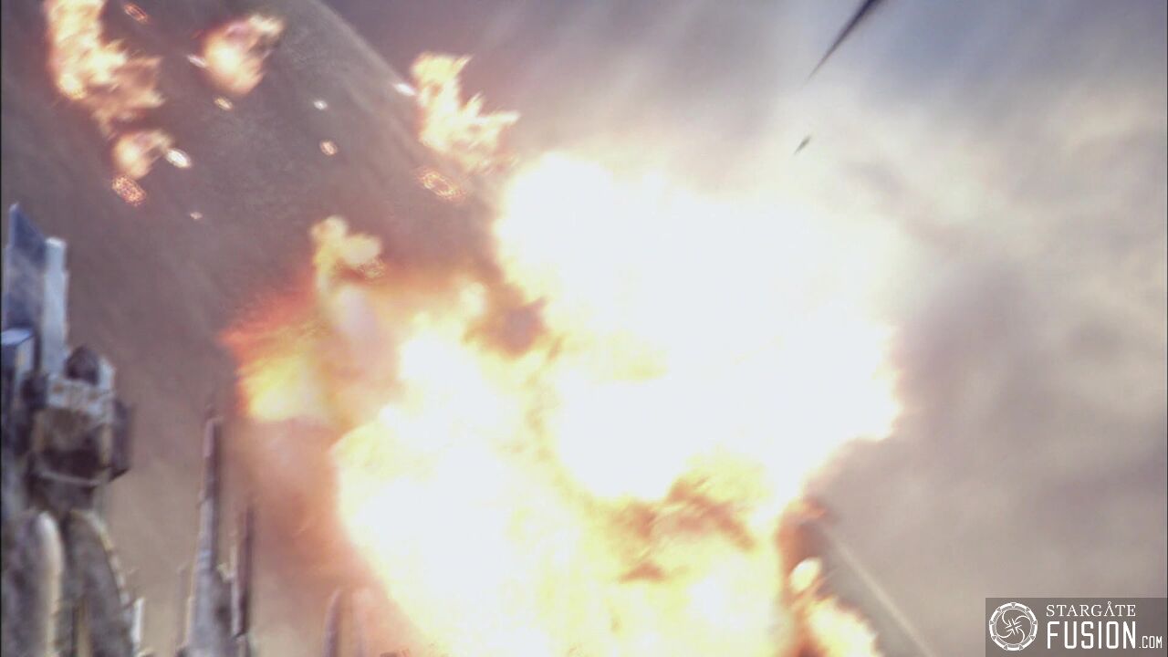 Sous le feu de l'ennemi
