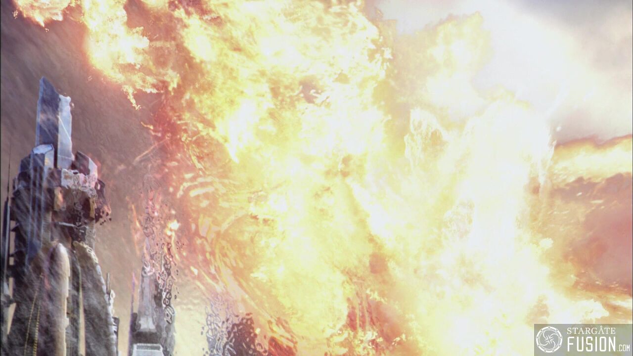 Sous le feu de l'ennemi