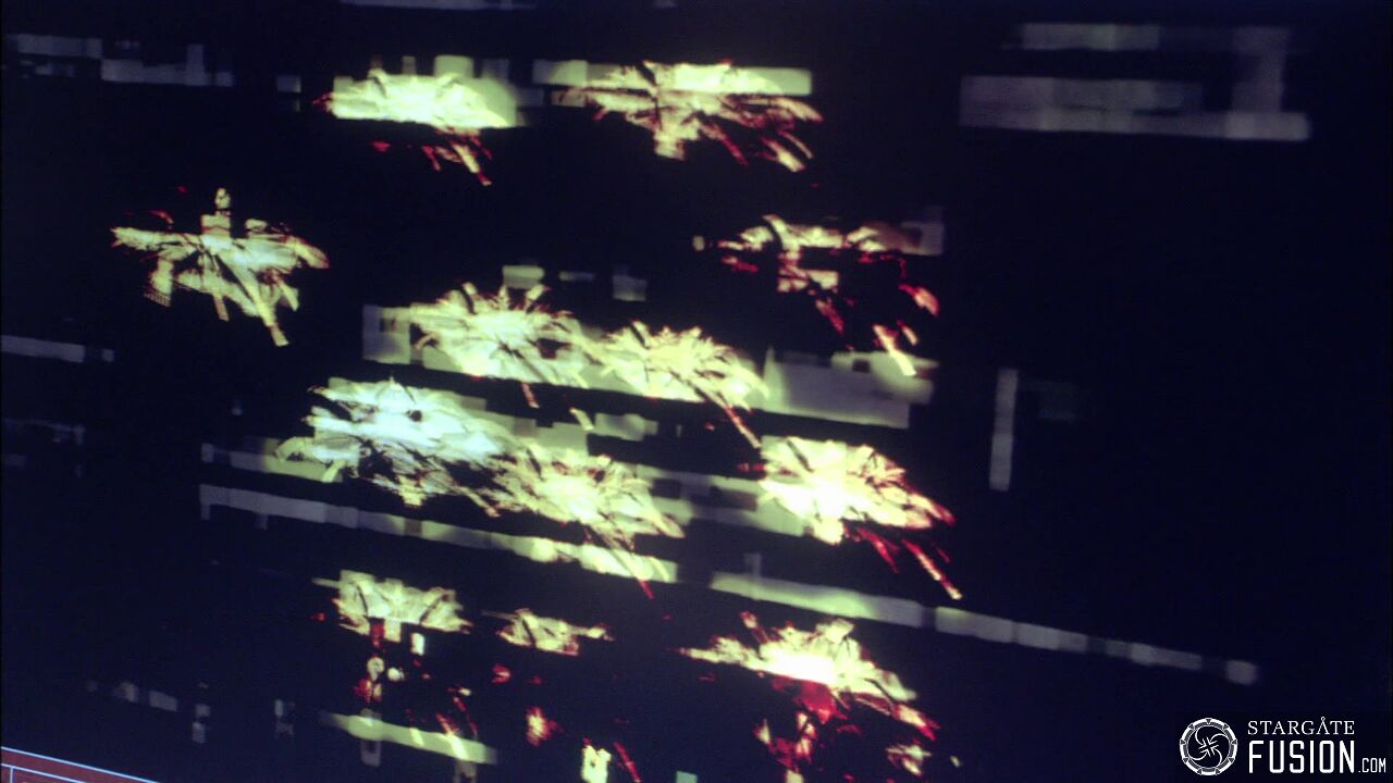 Sous le feu de l'ennemi