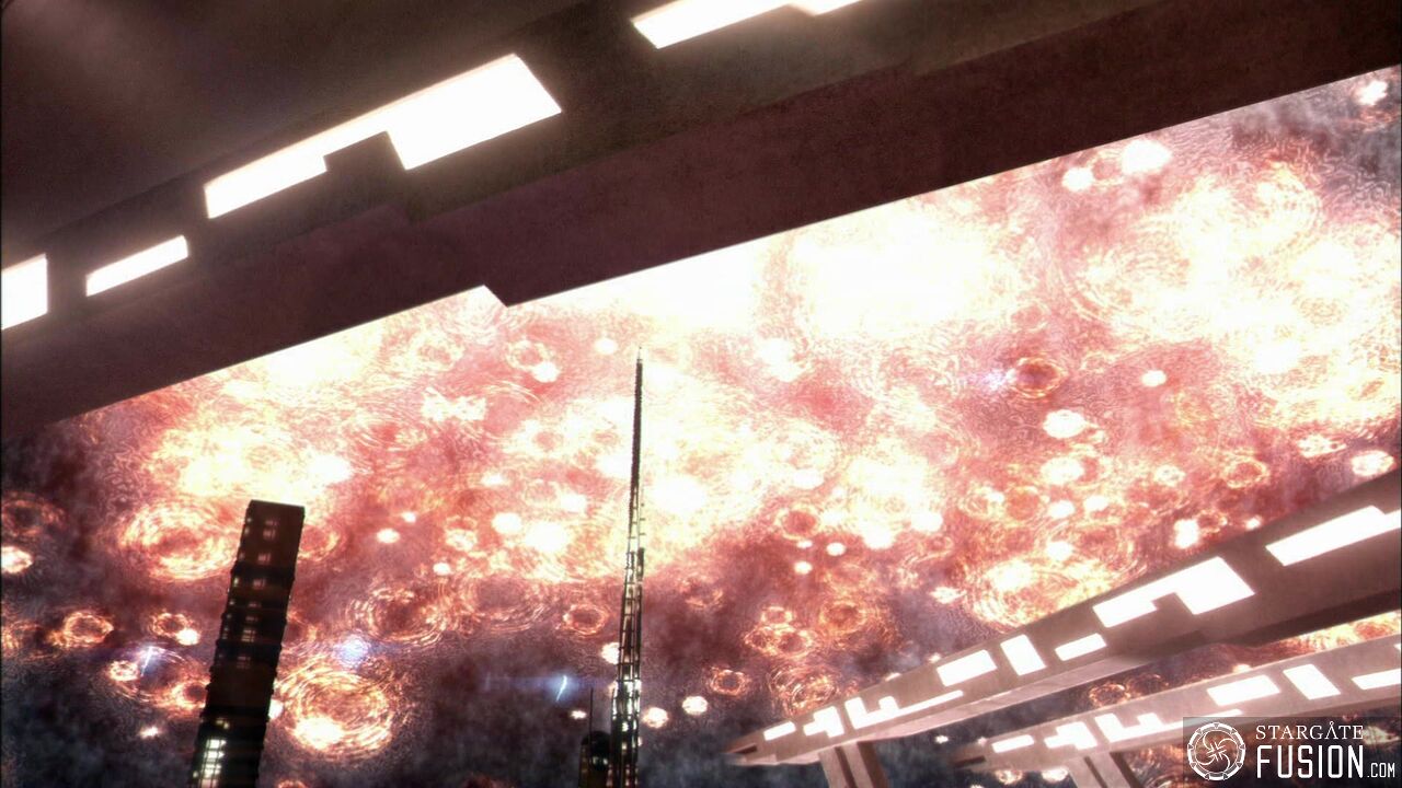 Sous le feu de l'ennemi
