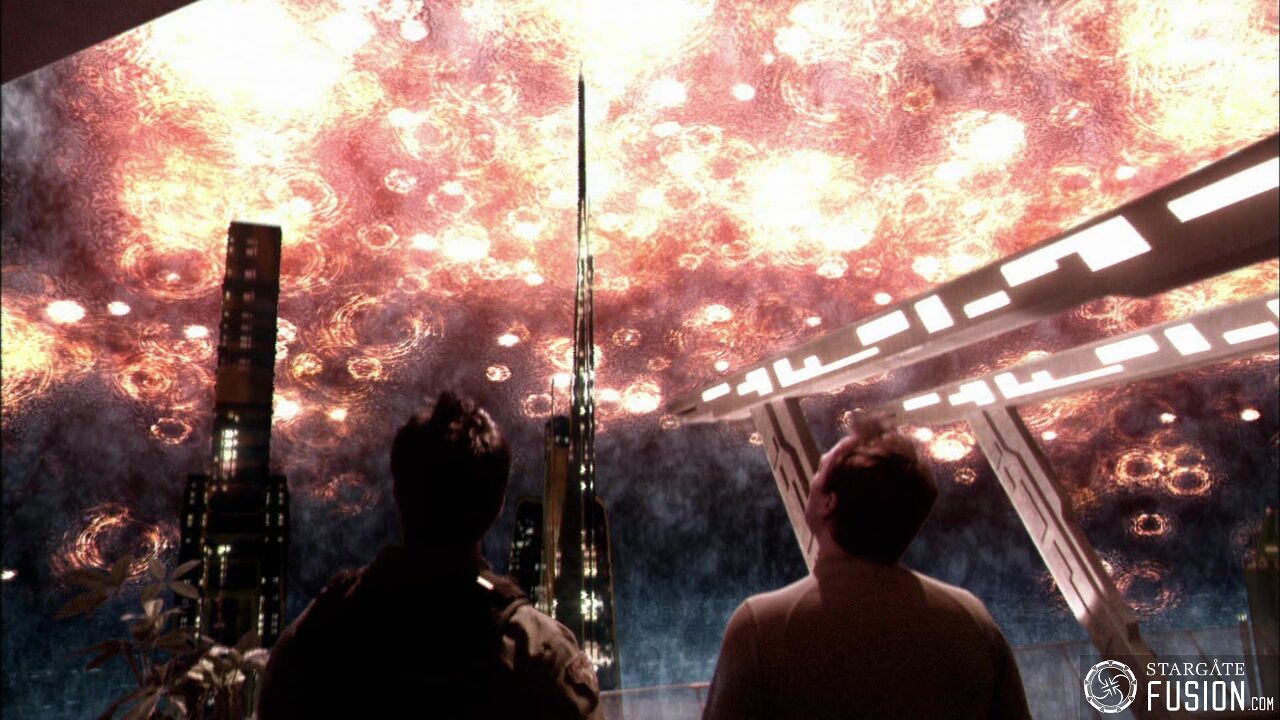 Sous le feu de l'ennemi