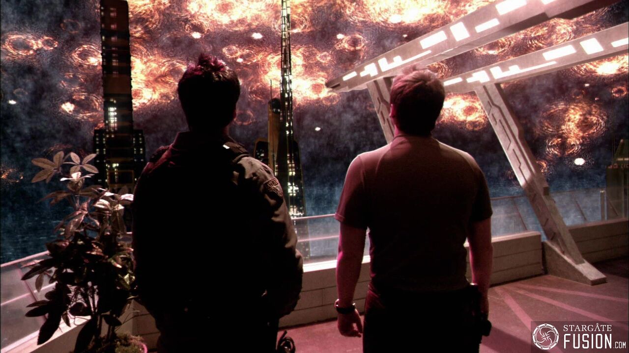 Sous le feu de l'ennemi