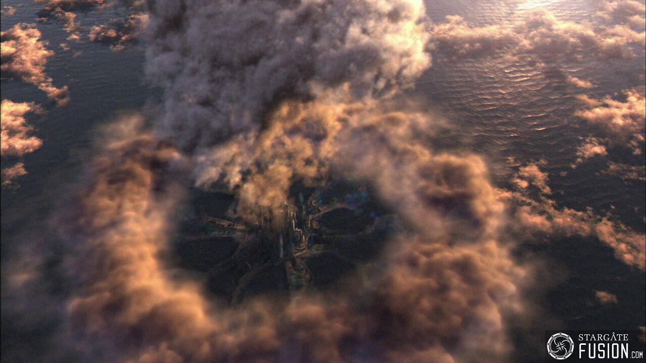 Sous le feu de l'ennemi