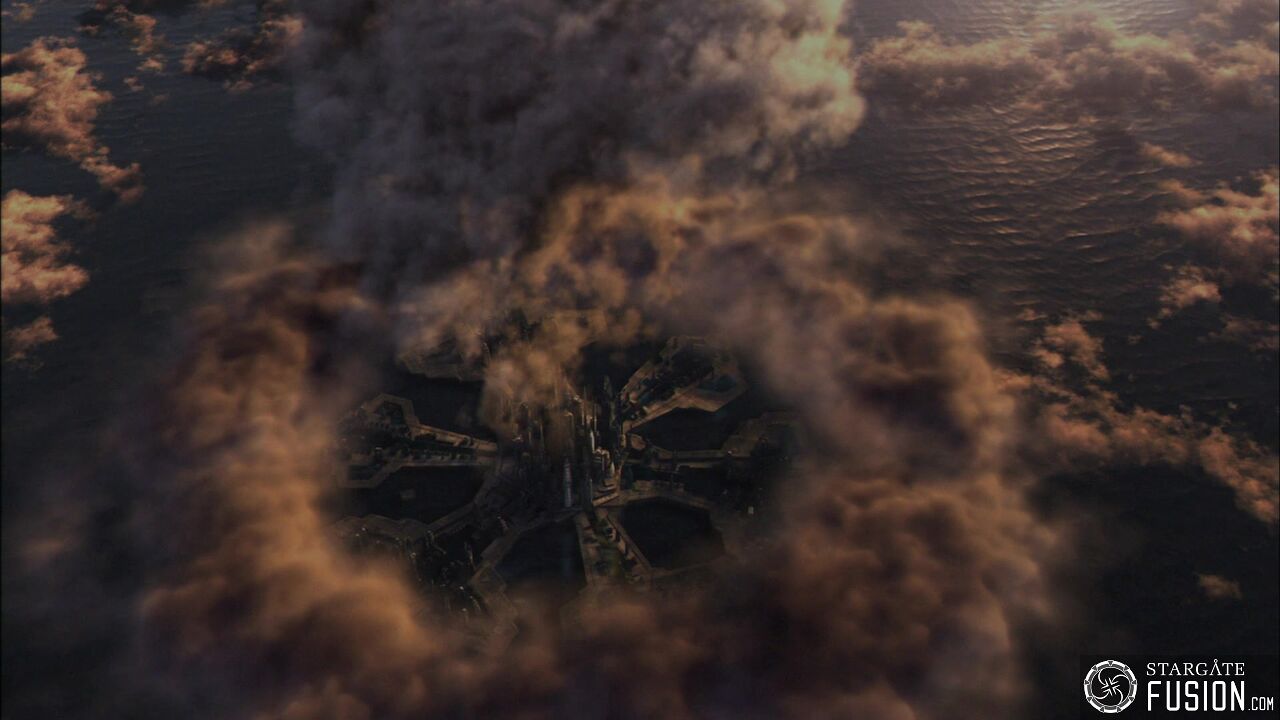 Sous le feu de l'ennemi