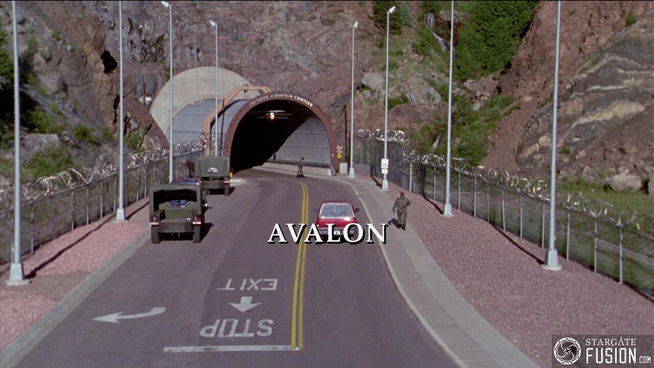 Le trésor d'Avalon 1/2