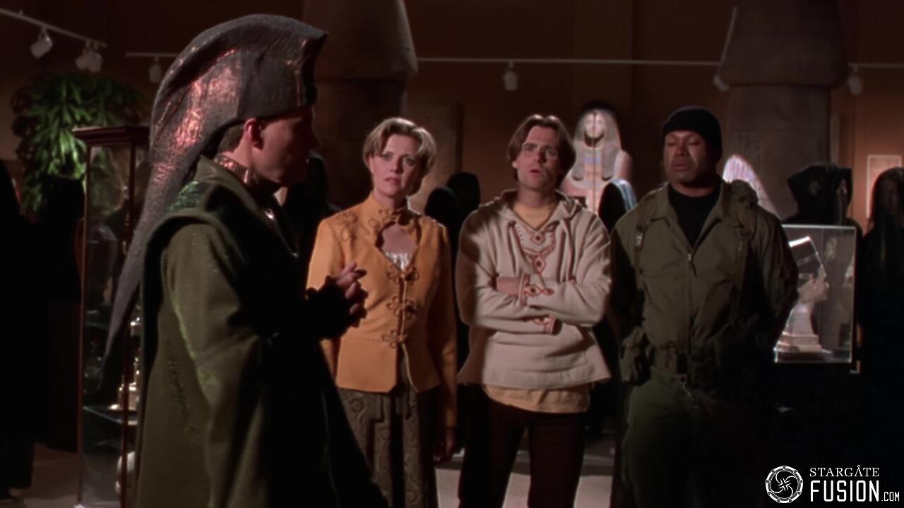 Le Maitre Du Zodiaque épisode 1 Le Maître du jeu (The Gamekeeper) - Saison 2 - Stargate SG-1 | Stargate