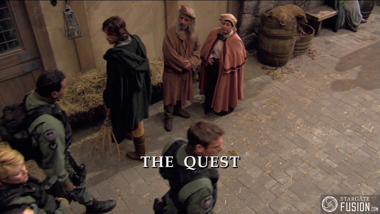 La quête du Graal 1/2