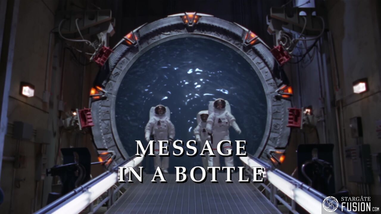 Message dans une bouteille