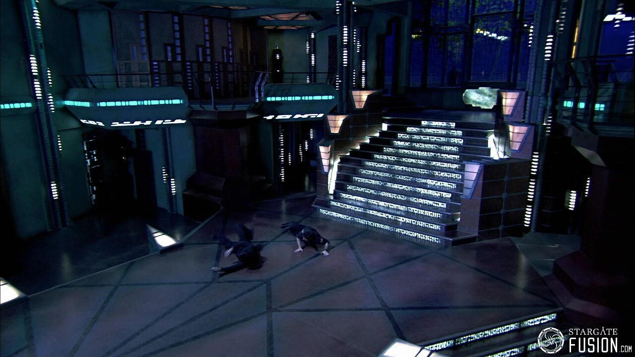 Cauchemar sur Atlantis