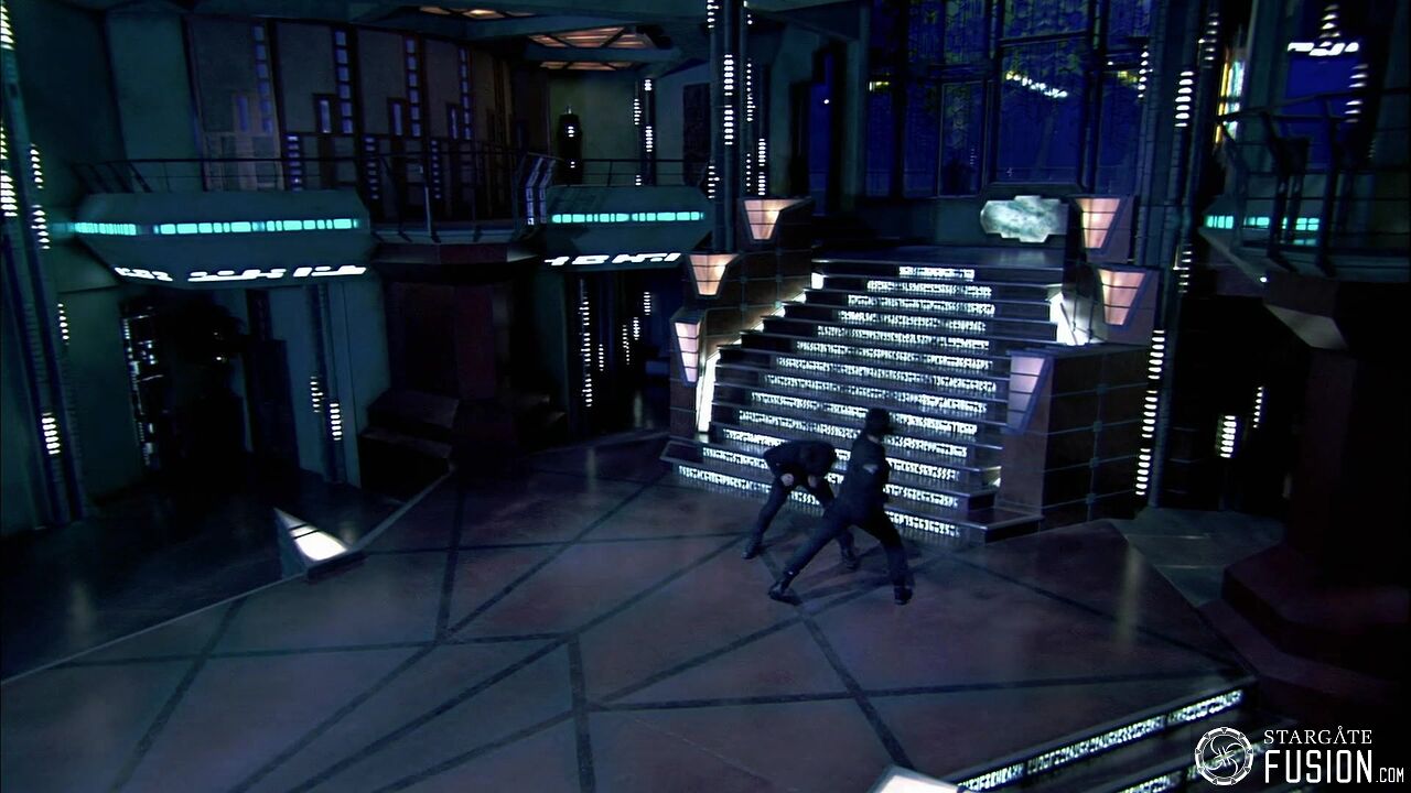 Cauchemar sur Atlantis