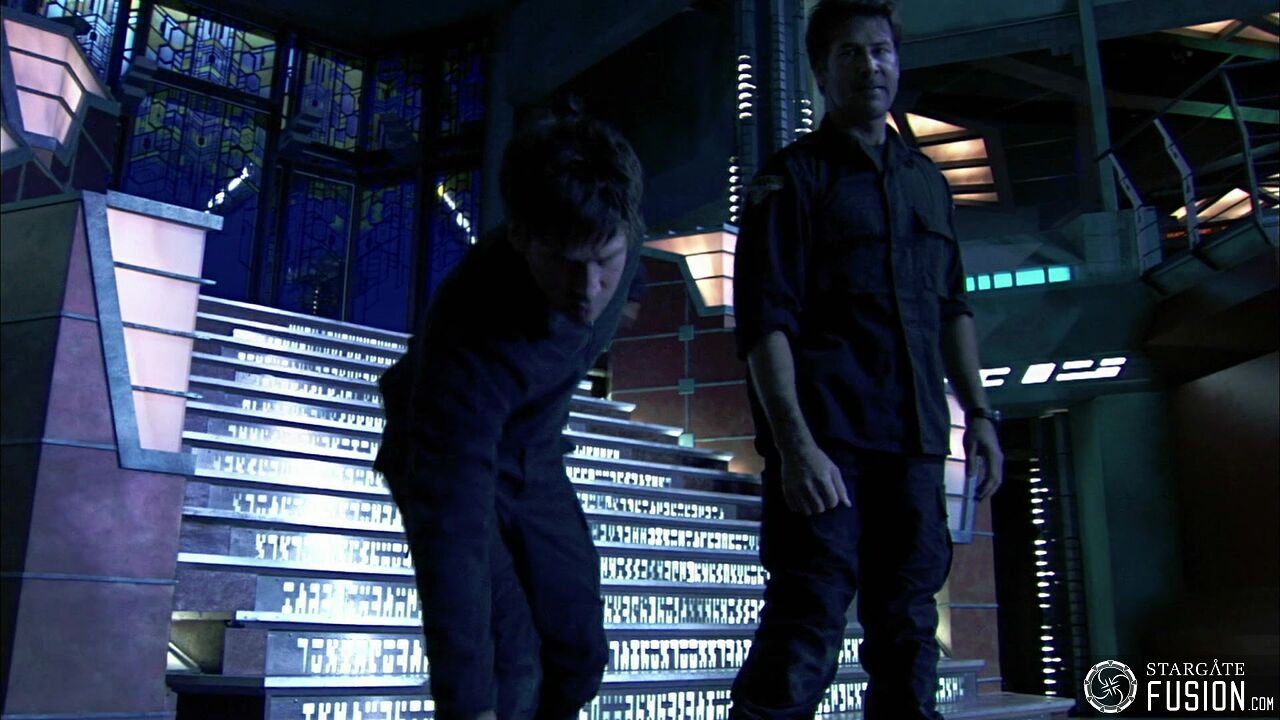 Cauchemar sur Atlantis