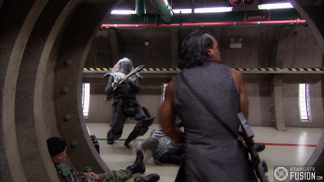 Infiltration wraith
