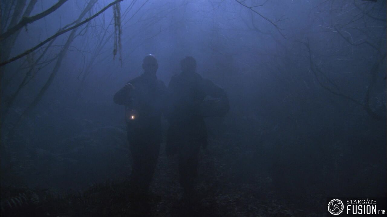 Les démons de la brume