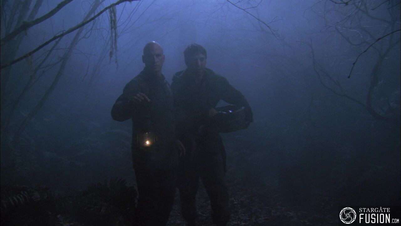 Les démons de la brume