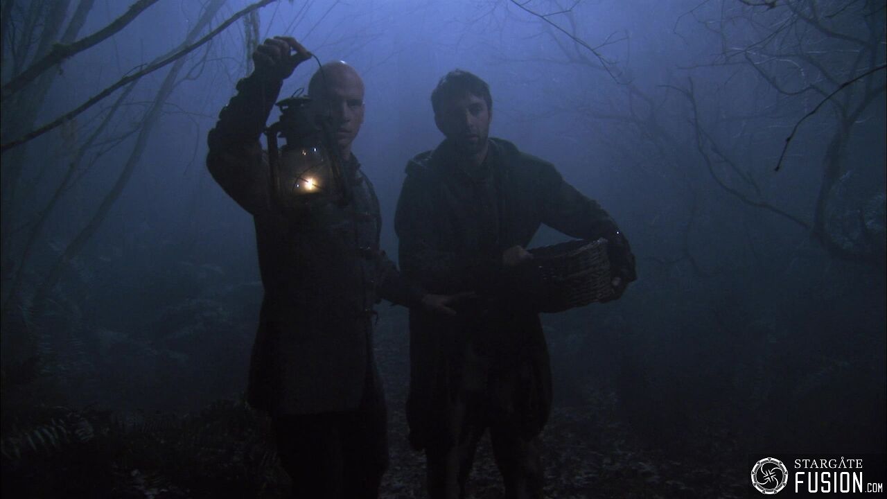 Les démons de la brume