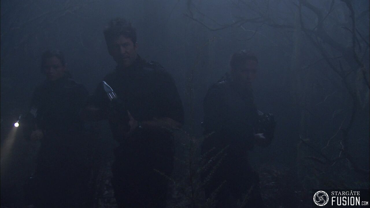 Les démons de la brume