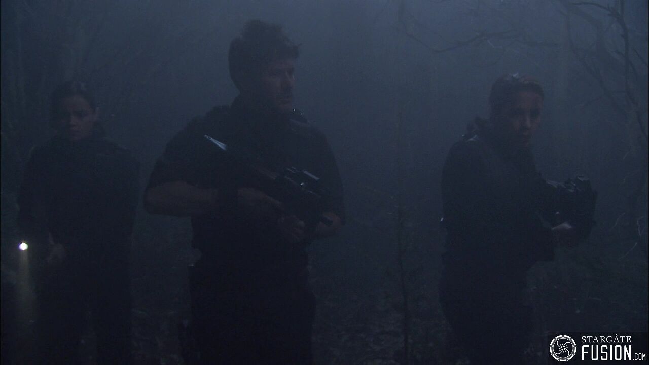 Les démons de la brume