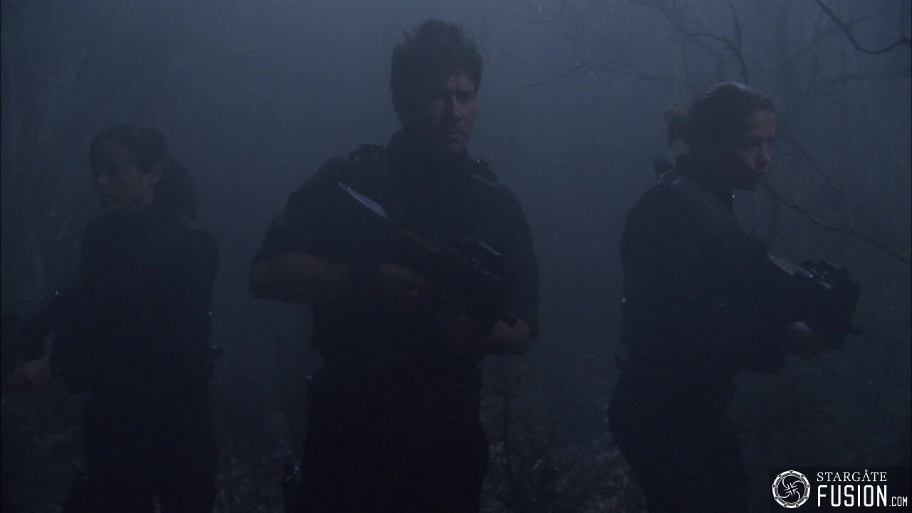 Les démons de la brume