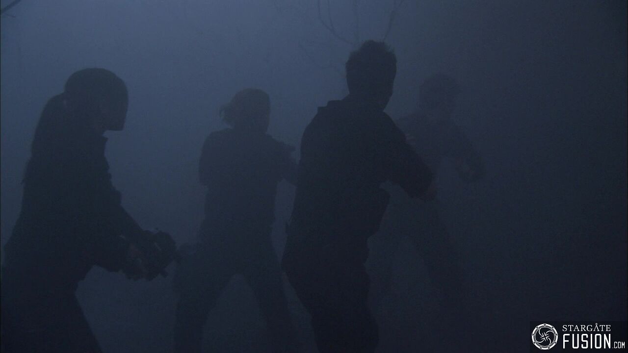Les démons de la brume