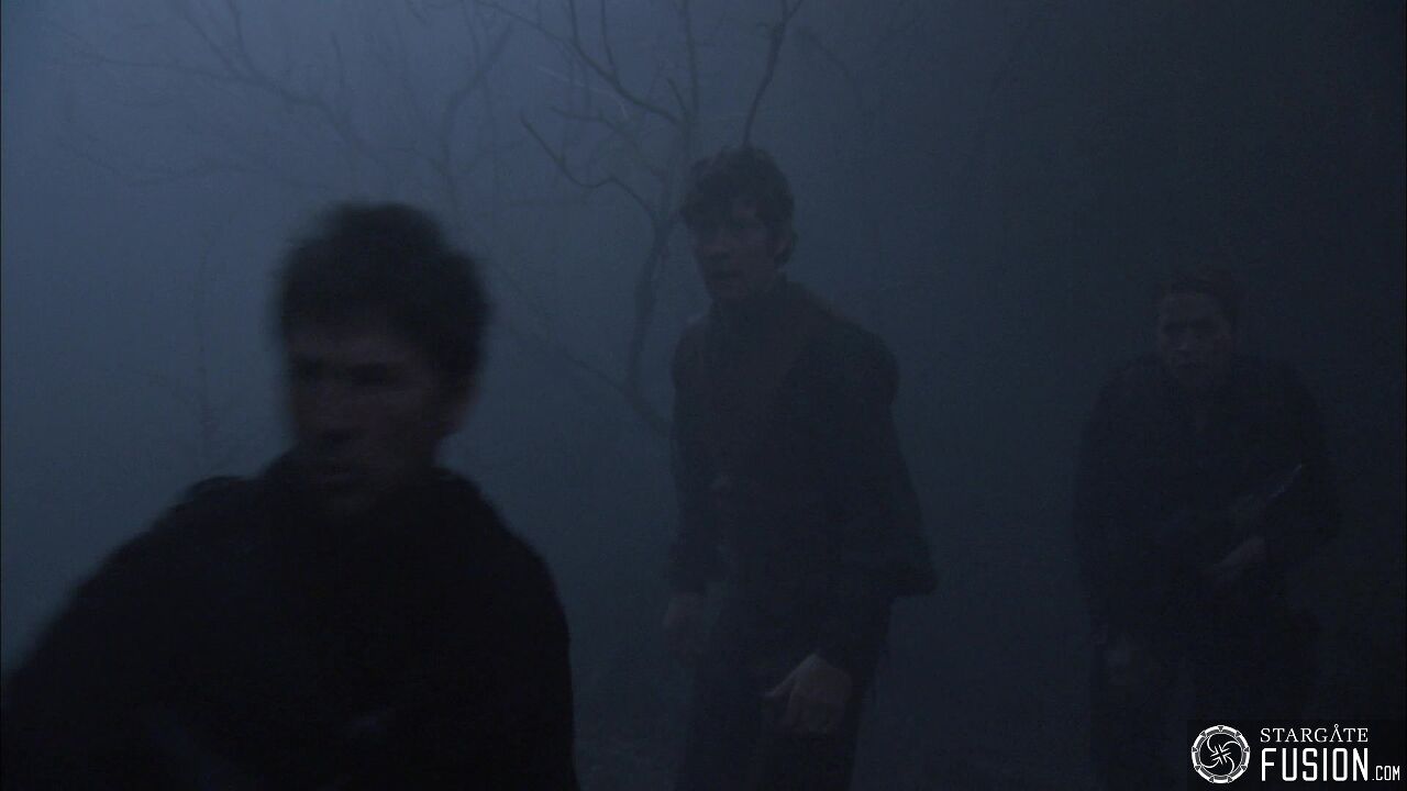 Les démons de la brume
