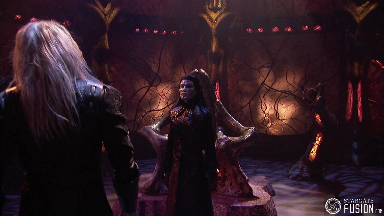 La nouvelle reine