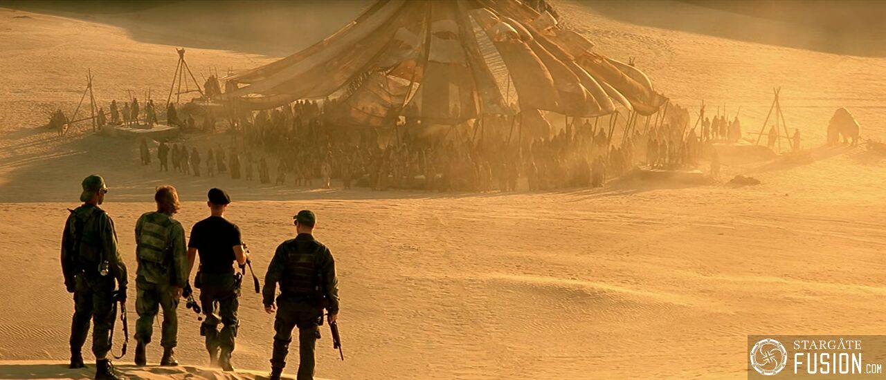 Stargate, la porte des étoiles