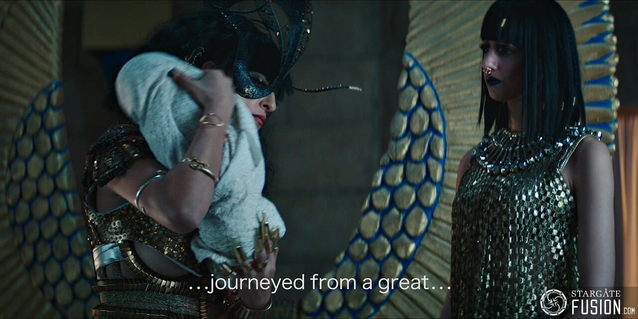 Stargate Origins : Catherine