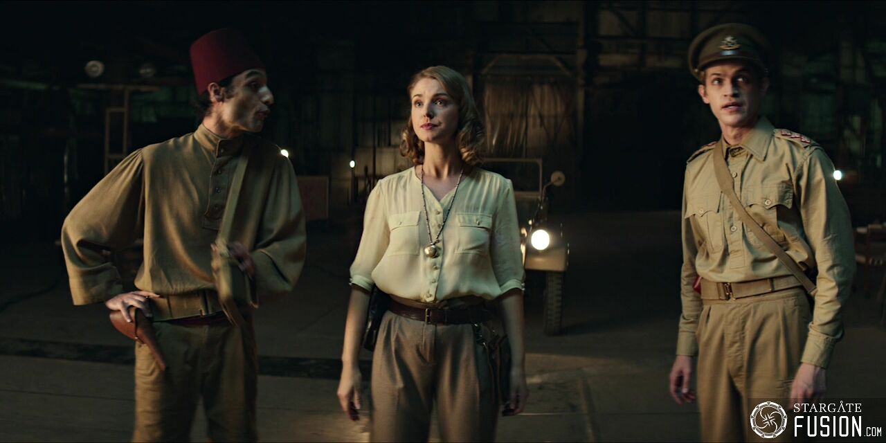 Stargate Origins : Catherine
