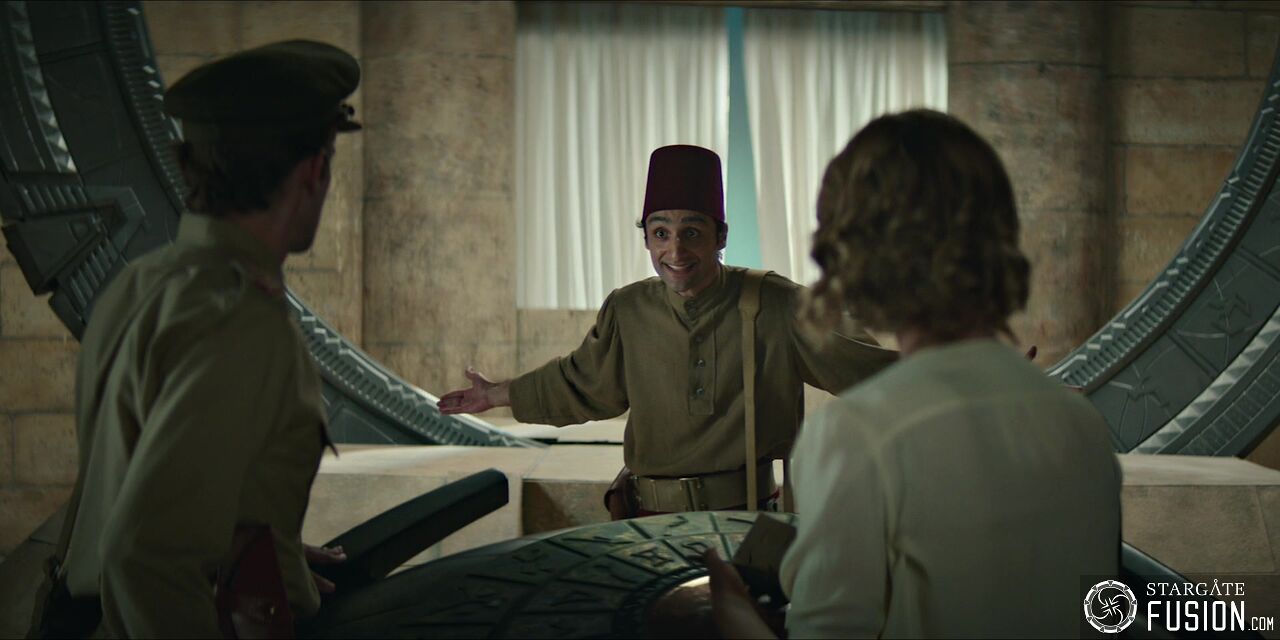Stargate Origins : Catherine