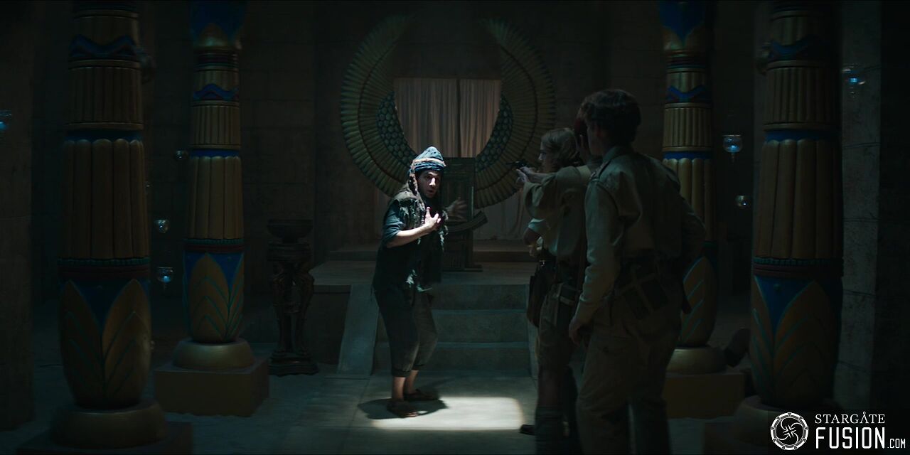 Stargate Origins : Catherine