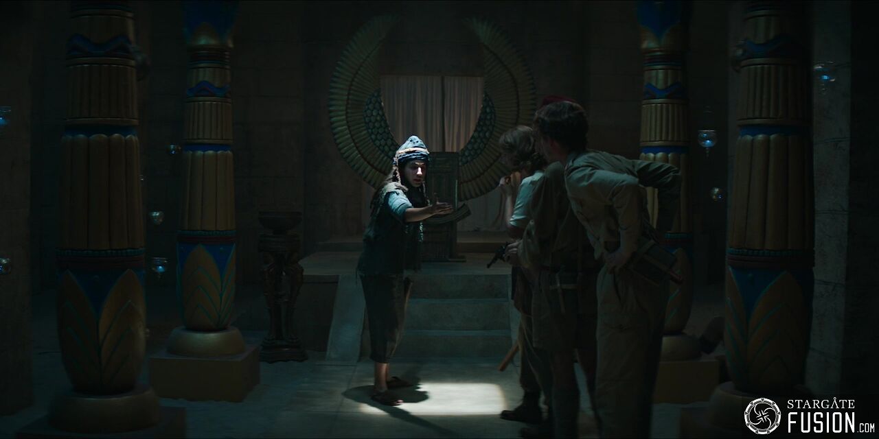 Stargate Origins : Catherine