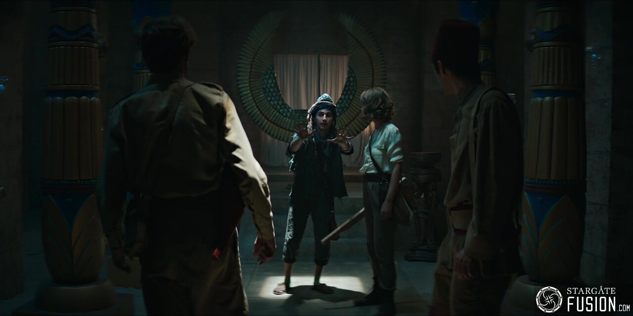 Stargate Origins : Catherine