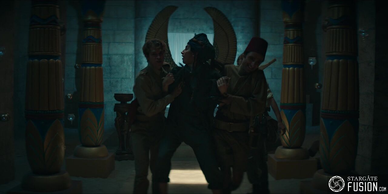 Stargate Origins : Catherine