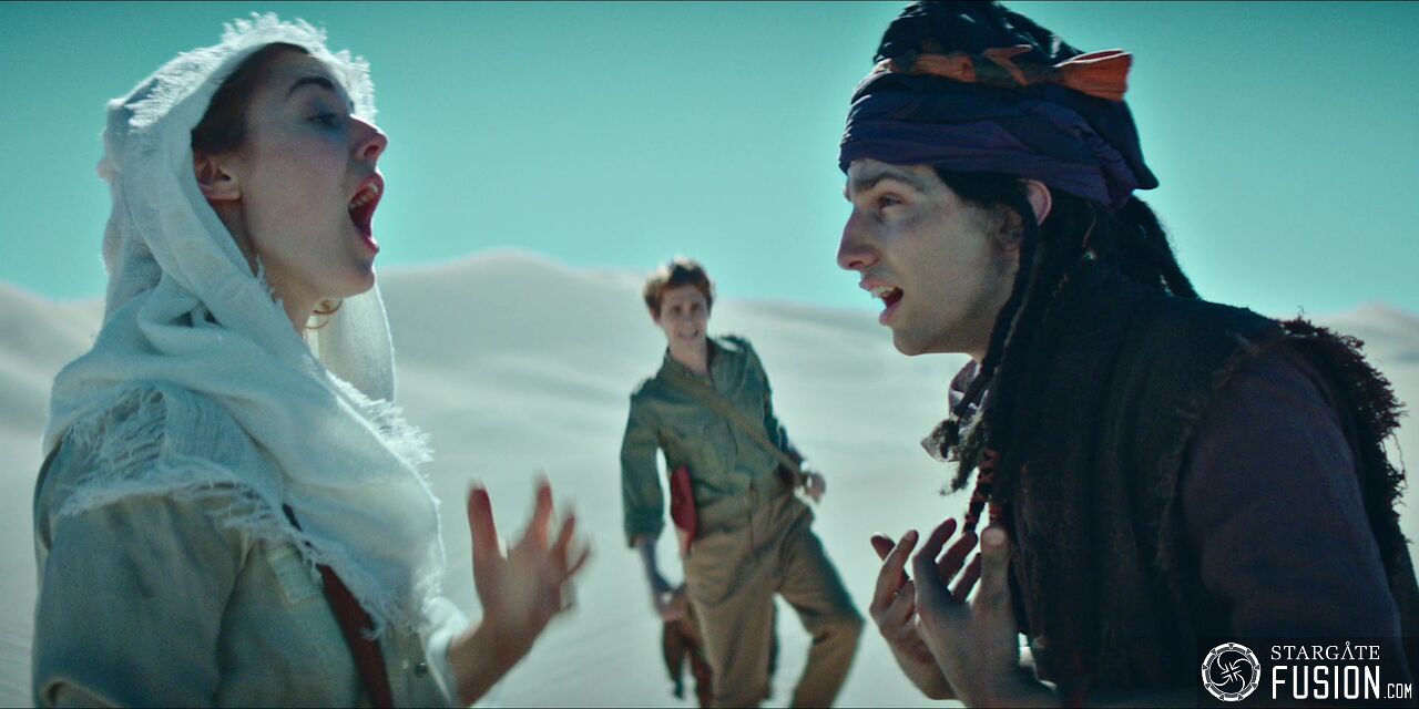 Stargate Origins : Catherine