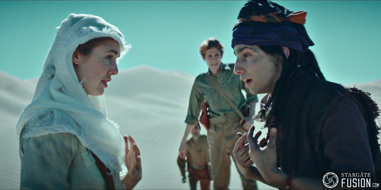 Stargate Origins : Catherine