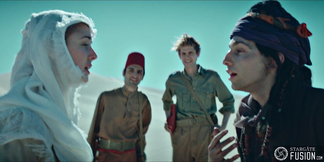 Stargate Origins : Catherine