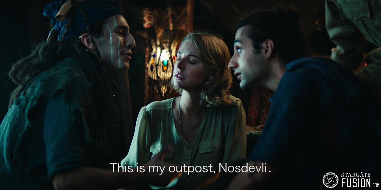 Stargate Origins : Catherine