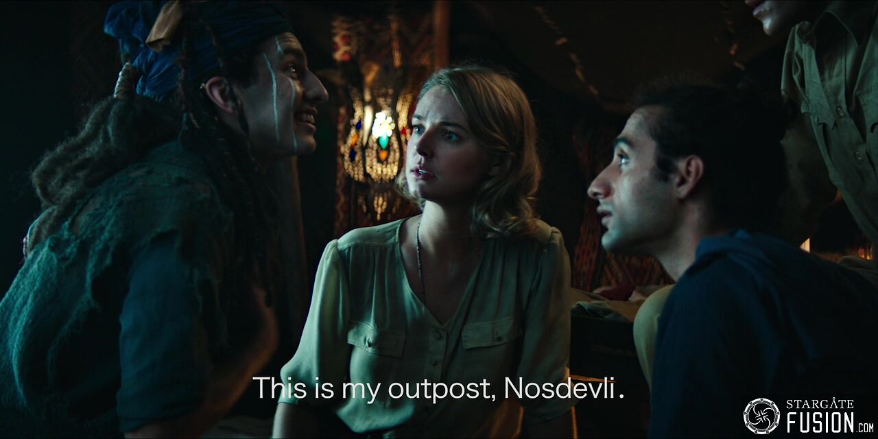 Stargate Origins : Catherine