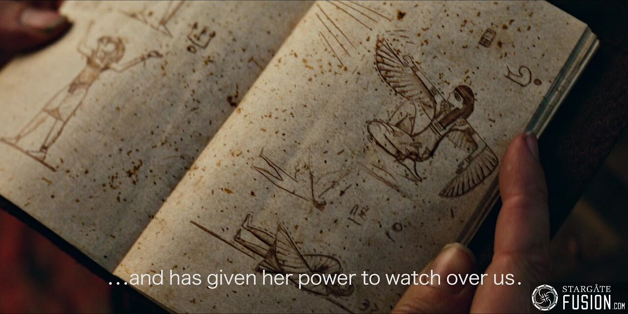 Stargate Origins : Catherine