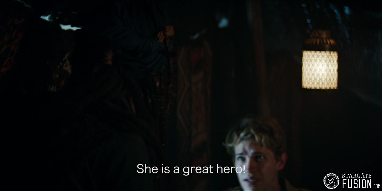 Stargate Origins : Catherine