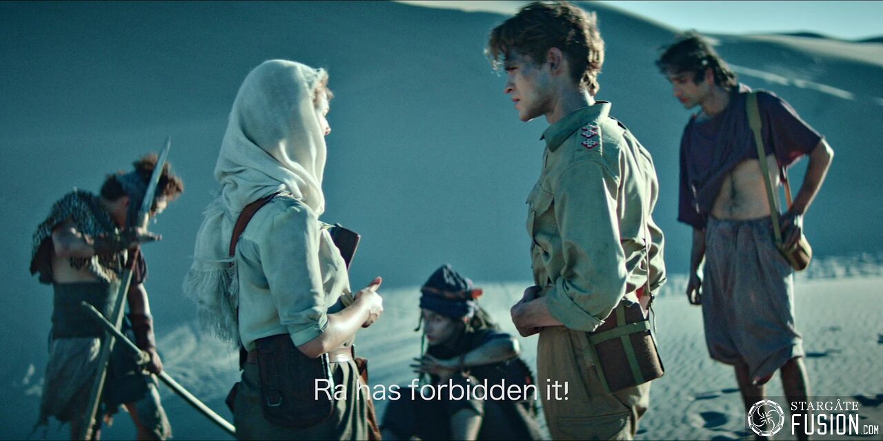 Stargate Origins : Catherine