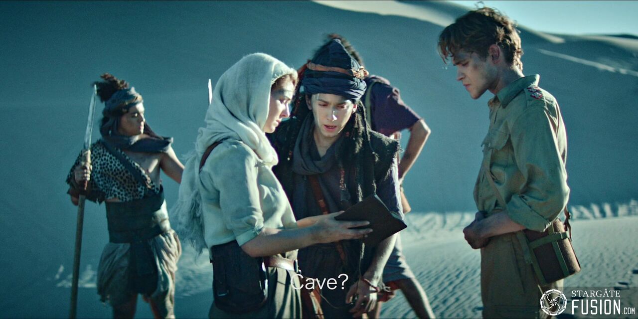 Stargate Origins : Catherine