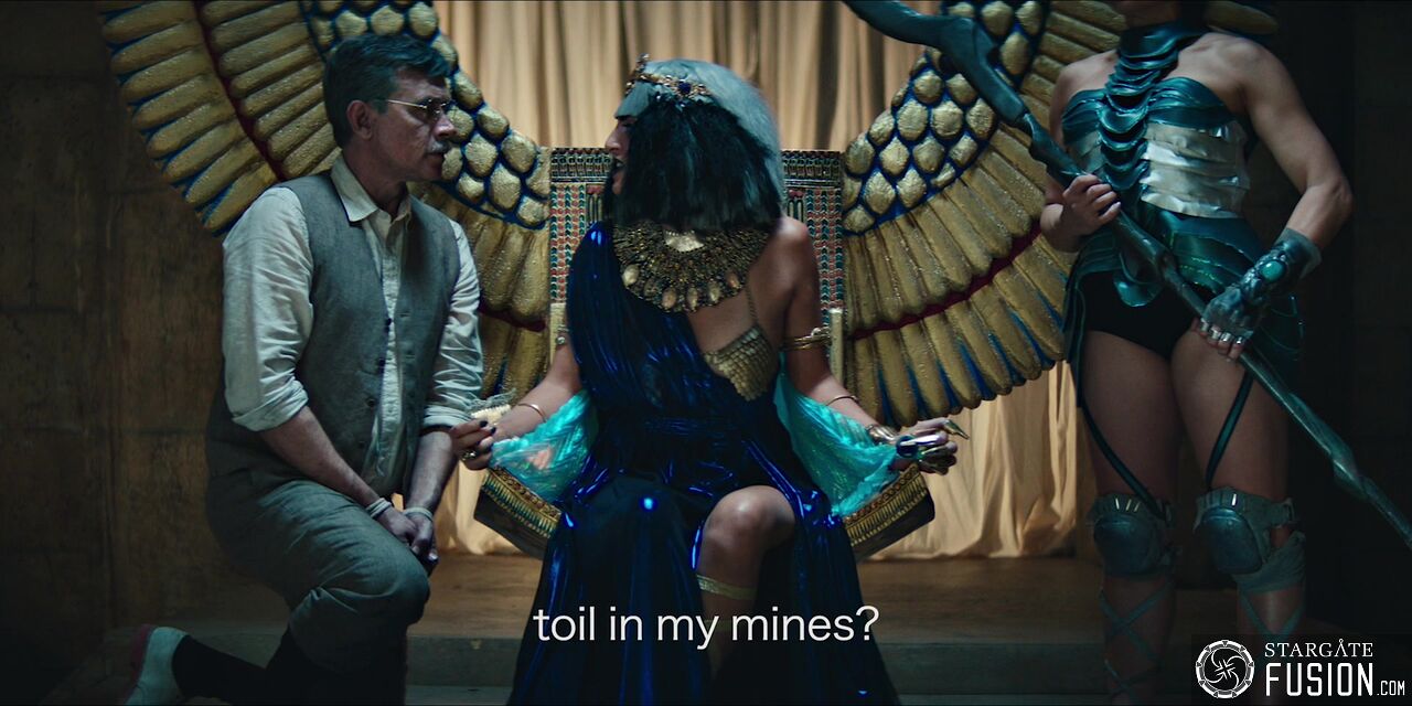 Stargate Origins : Catherine