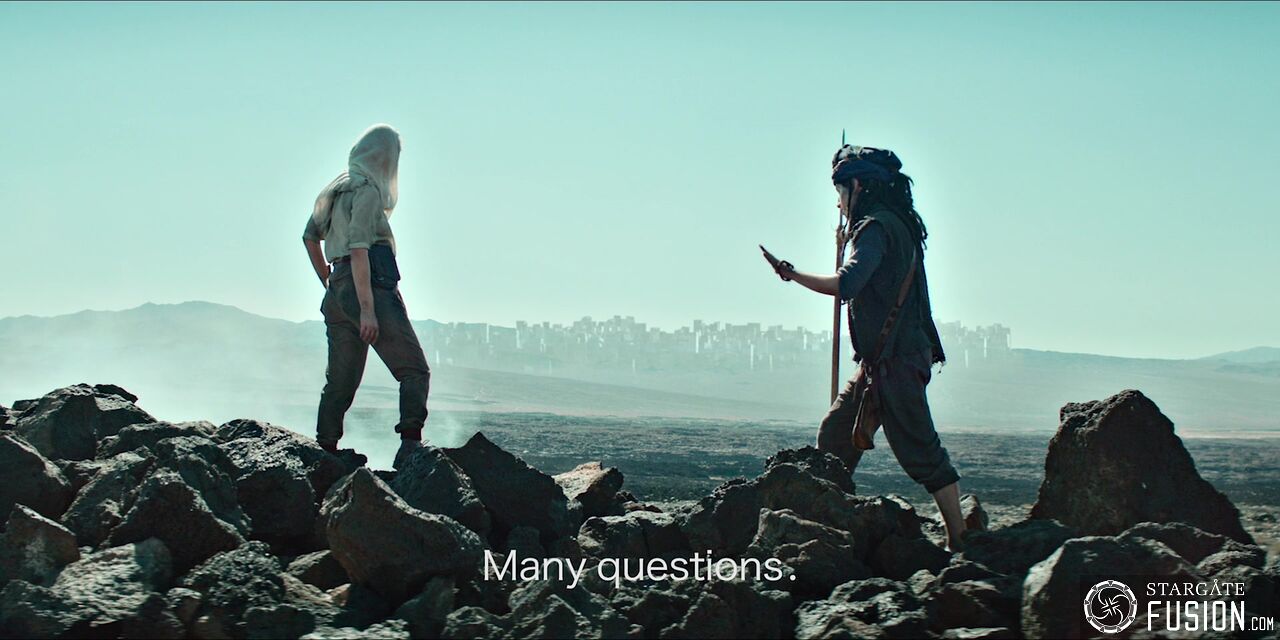 Stargate Origins : Catherine