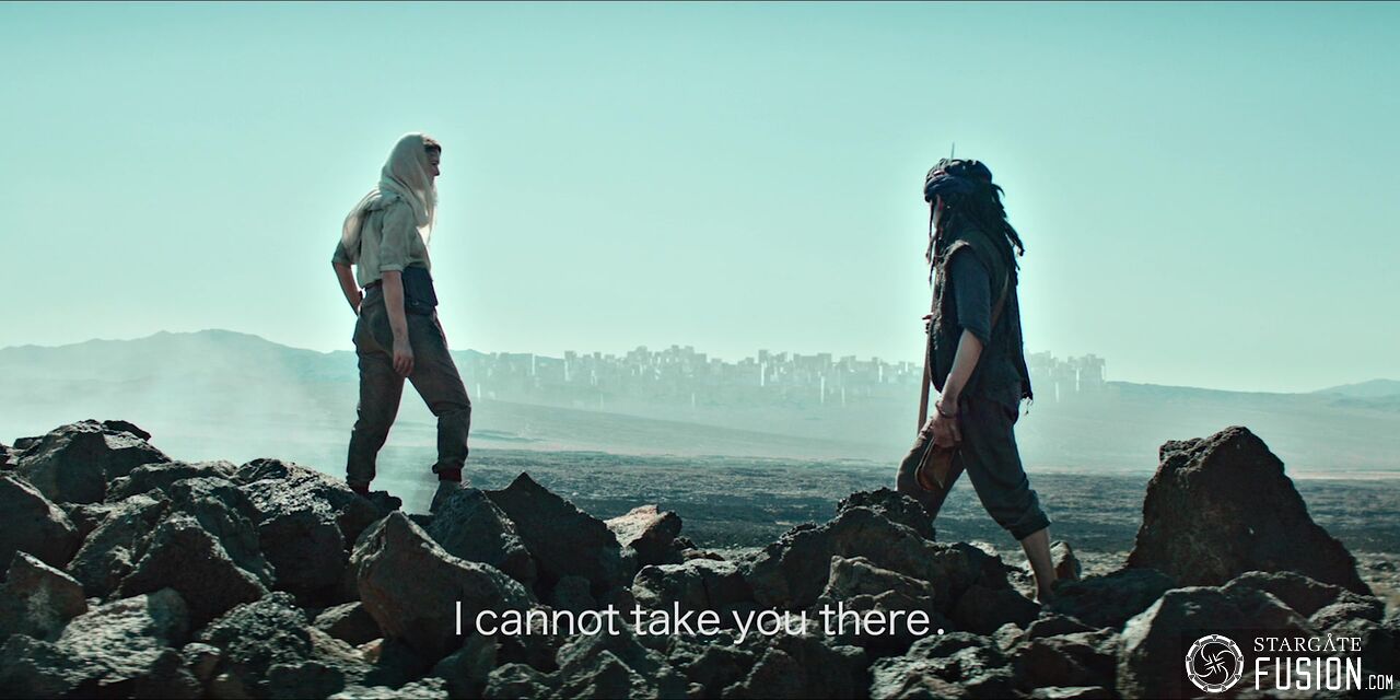 Stargate Origins : Catherine